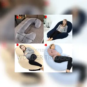 C-Shaped Pregnancy Pillow*