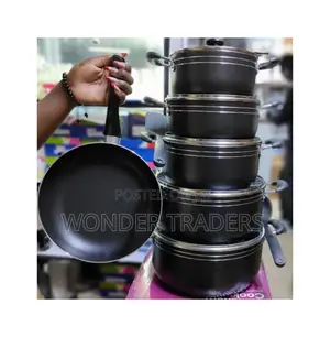 10pcs Nonstick Cookware Set*