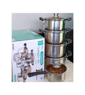 10 PCS Jp Cookware Set