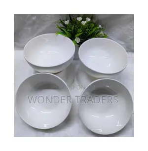 6 Inch White Bowl,6pcs