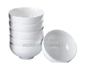 *6 Inch White Bowl,6pcs*