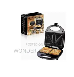 Sokany Sandwich Maker*SK 115 Model*