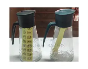 Auto Flip Oil Jar-650ml