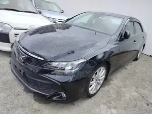 Toyota Mark X 2017 Black