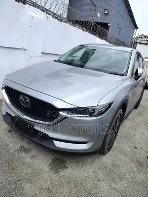 Mazda CX-5 2017 Silver