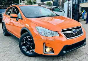 Subaru XV 2017 Orange