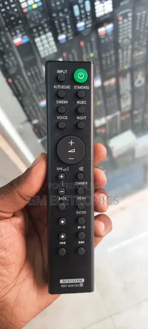 New (RMT-AH412U) Sony Soundbar Replacement Remote.