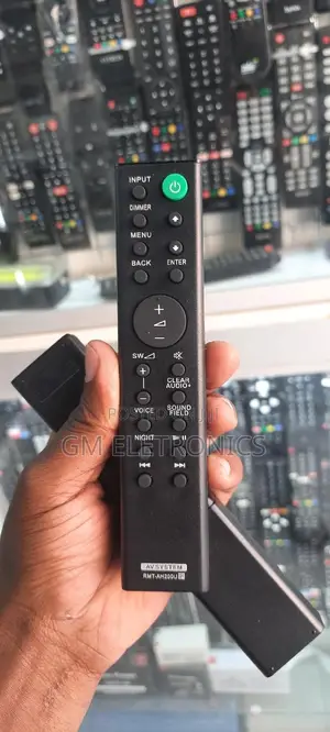 New (RMT-AU200U) Sony Soundbar Replacement Remote.