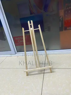 50cm a Frame Wooden Pine Tripod Easel Canvas Easel