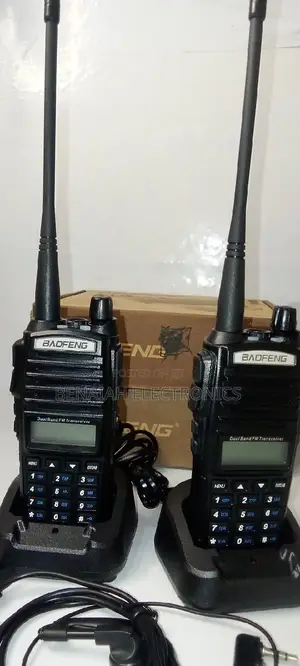 Baofeng Uv82 Walkie-Talkie Dual Band Original Uv82 Walkies