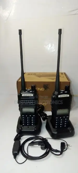 Baofeng Uv82 Professional High Power Walkie-Talkie.