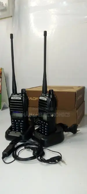 Baofeng Uv82 Walkie Talkie.Build in Key Lock Walkie-Talkie