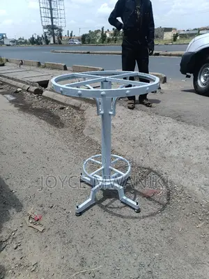Powder Coated Restaurant Table Stand.
