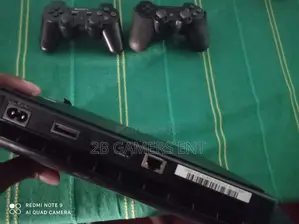 Ps3 Superslim, 2 Pads, 14 Games