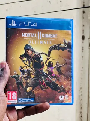 Mortal Kombat Ps4