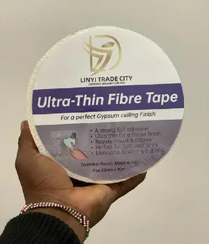 Gypsum Fibre. Tape. Free Delivery