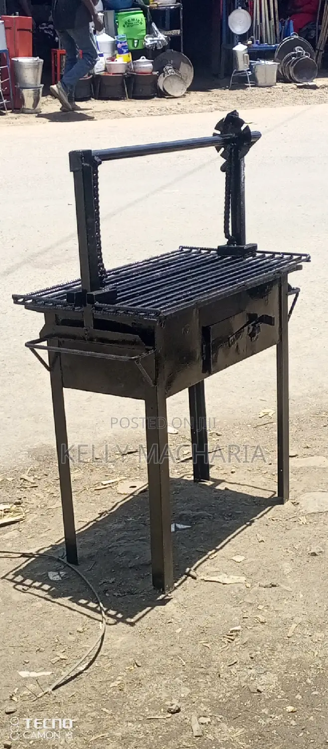 Nyama Choma Meat Grill Jikos