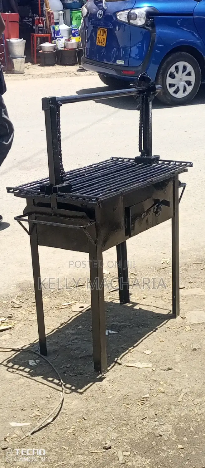 Nyama Choma Meat Grill Jikos