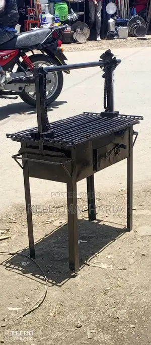 Nyama Choma Meat Grill Jikos