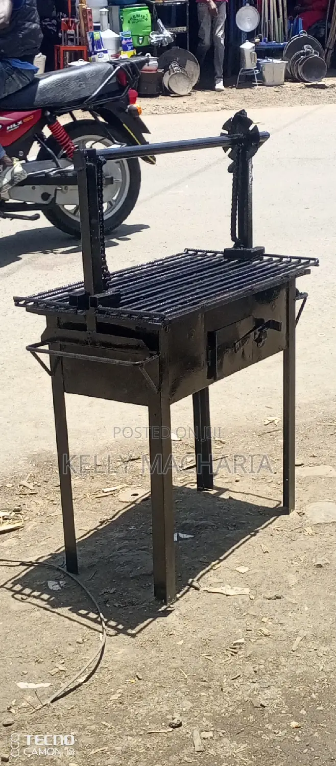 Nyama Choma Meat Grill Jikos