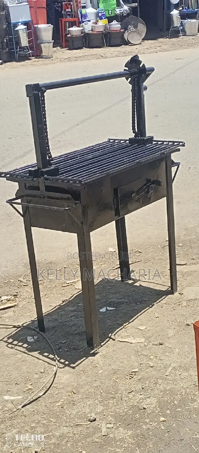 Nyama Choma Meat Grill Jikos