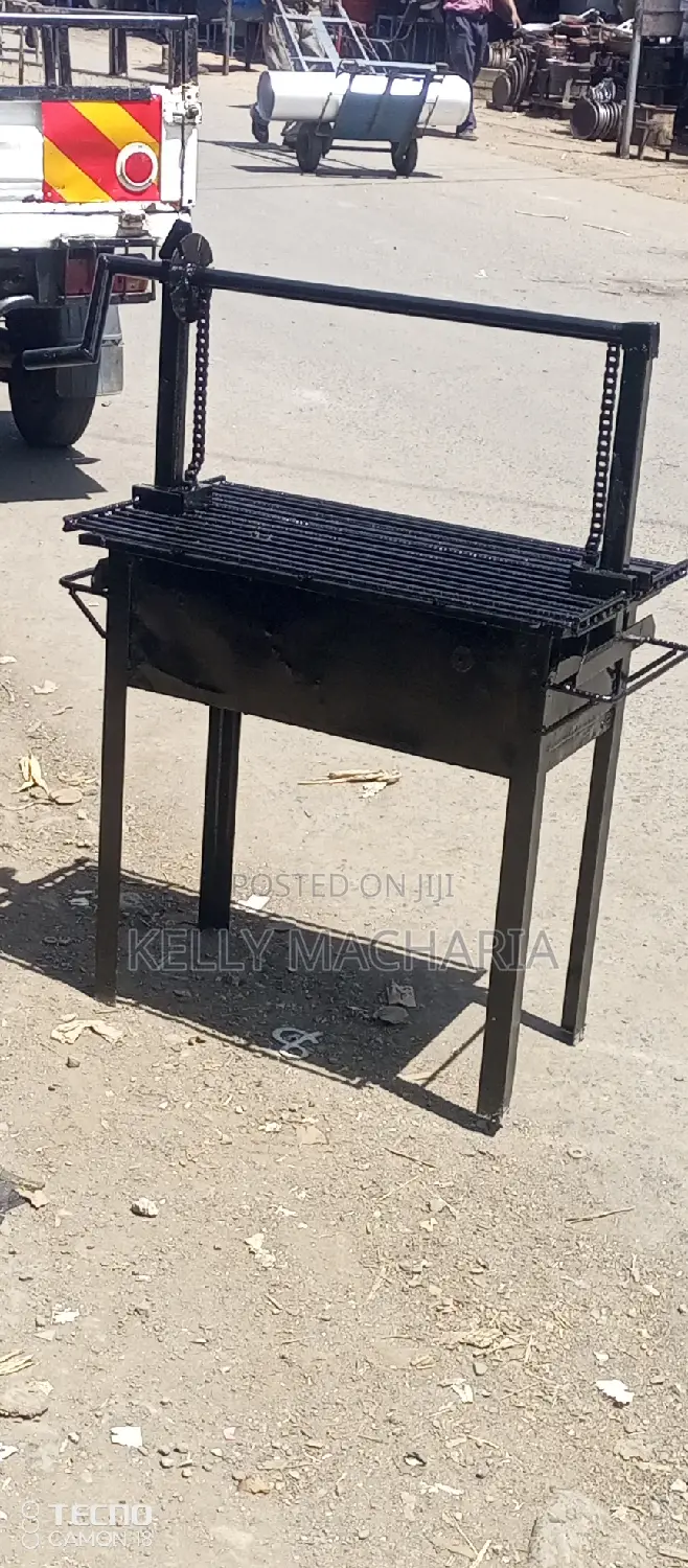 Nyama Choma Meat Grill Jikos