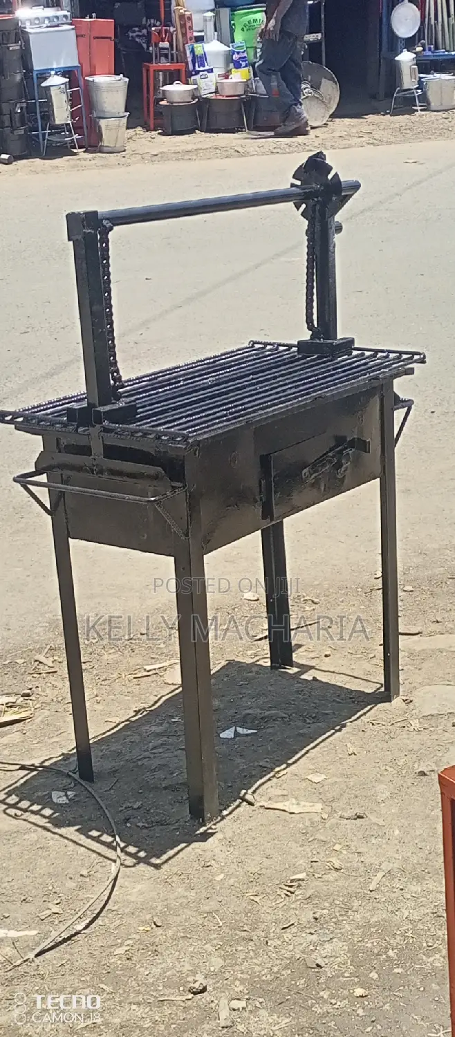 Nyama Choma Meat Grill Jikos