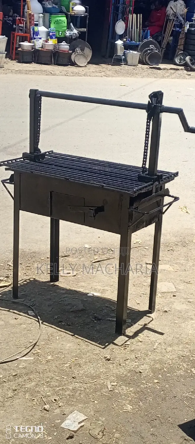 Nyama Choma Meat Grill Jikos