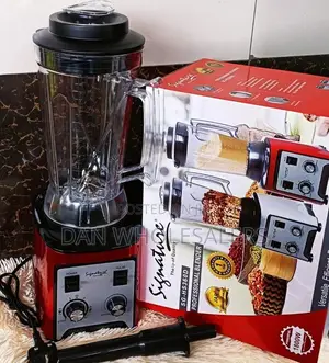 Signature Commercial Blender 1800 Watts 4.0 Litres Jar