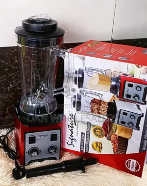 Signature Commercial Professional Blender 1800W 4.0 Litres