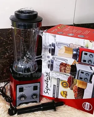Signature Blender 1800 Watts 4.0 Litres Jar