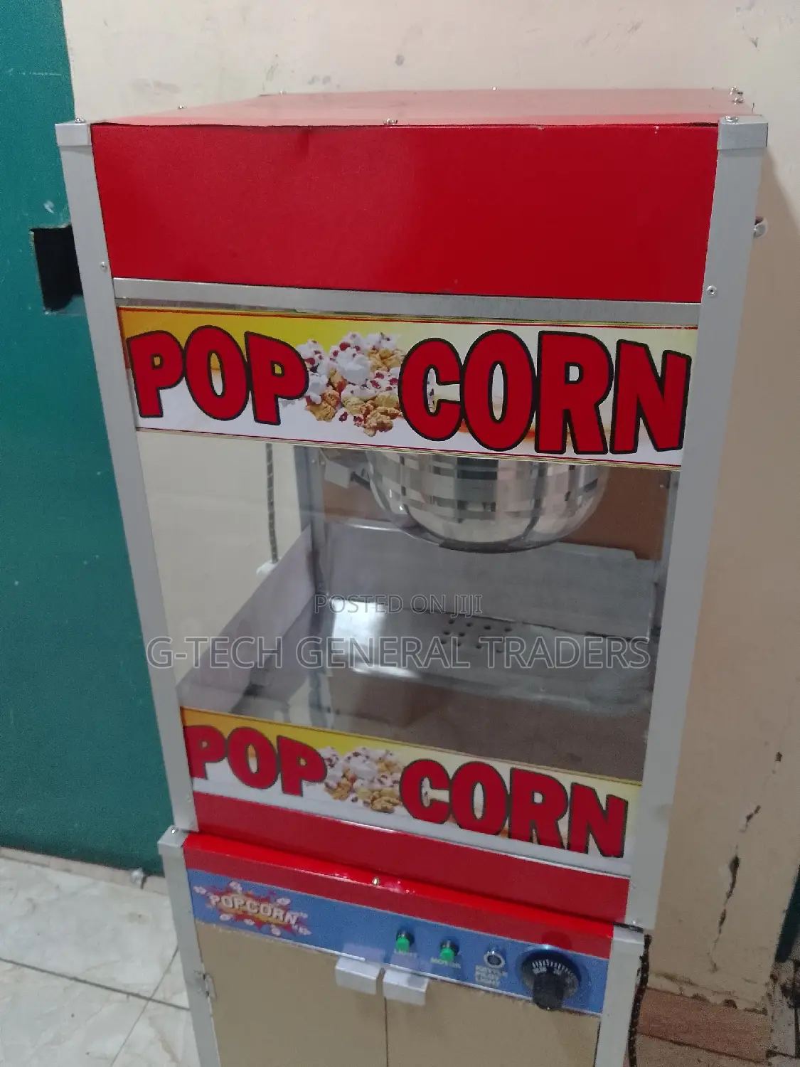 Commercial/Industrial Popcorn Maker Heavy Duty