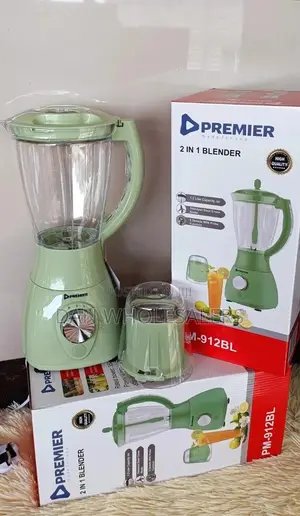 Premier 2 in 1 Blender With Grinder Jar 1.5