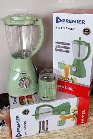 2 in 1 Blender With Grinder Unbreakable Jar 1.5 Premier