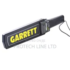 Hand Held Security Metal Detector