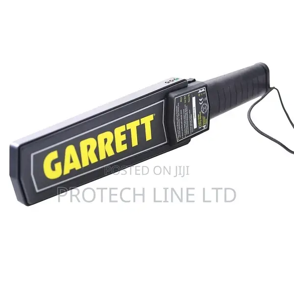 Hand Held Security Metal Detector