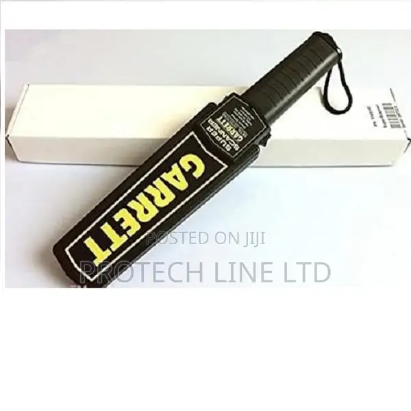Hand Held Security Metal Detector