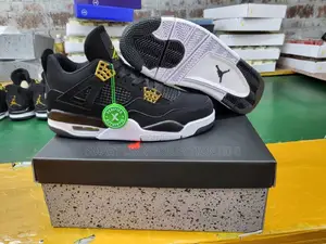 Air Jordan 4 Black