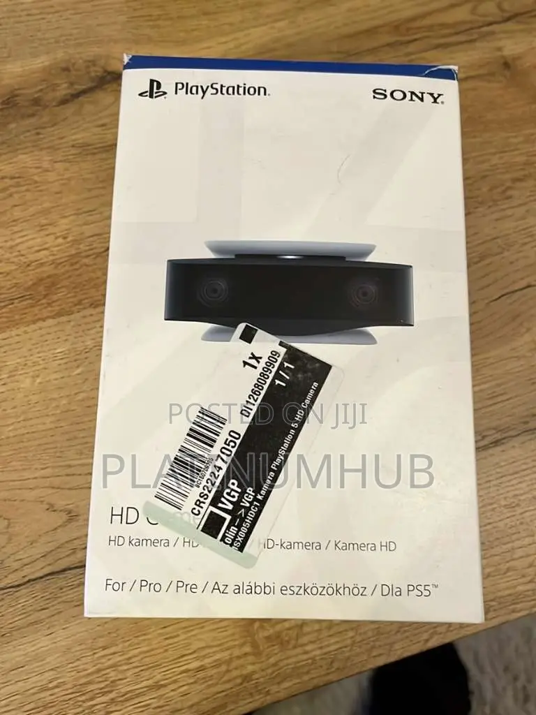 Sony HD Camera Ps5 Vx7