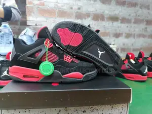 Air Jordan 4 Thunder (Red /Yellow)