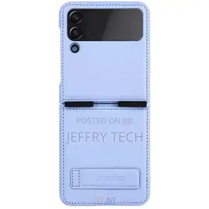 Nillkin Qin Vegan Leather Case for Samsung Galaxy Z Flip4