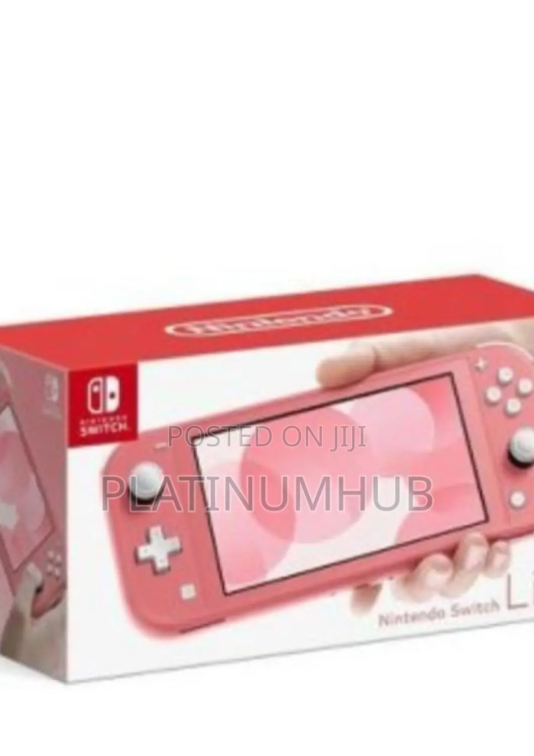 Red Console Nintendo Switch Lite De5