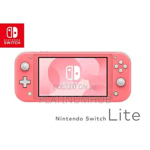 Red Console Nintendo Switch Lite Gv7