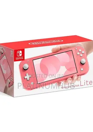 Red Console Nintendo Switch Lite Ft8