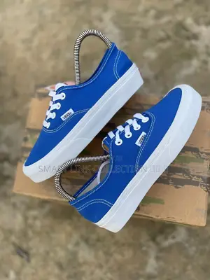 New Vans Blue