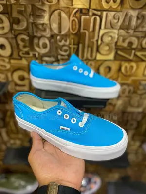 New Vans Blue