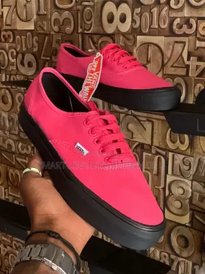 New Vans Red Shoe