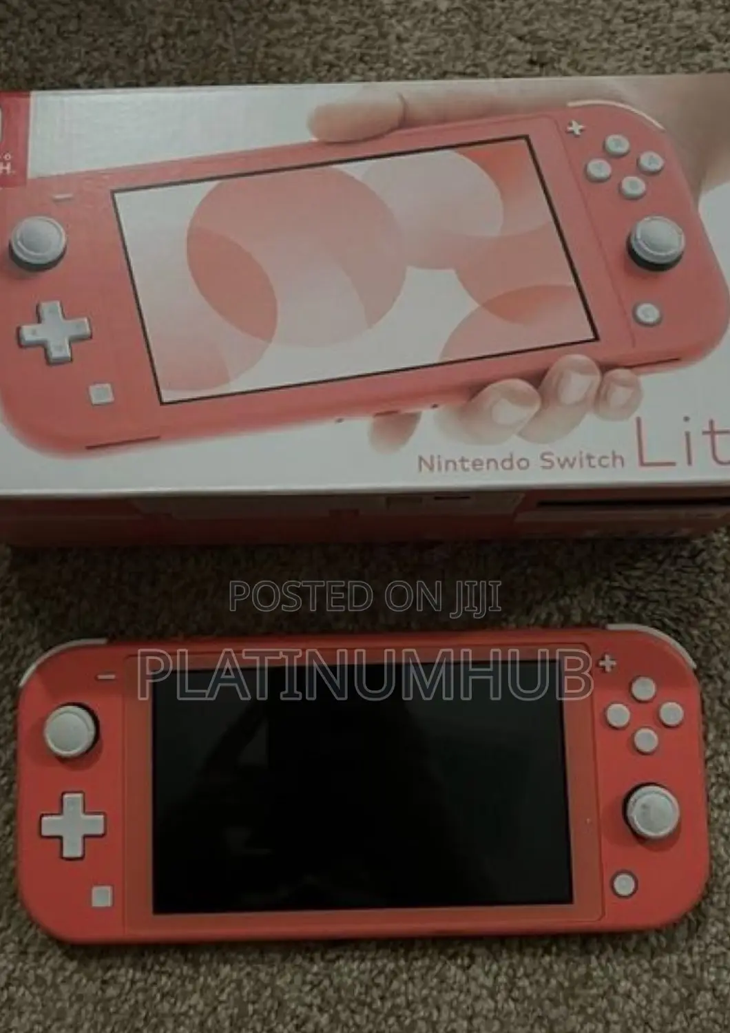 Red Console Nintendo Switch Lite Tfc4