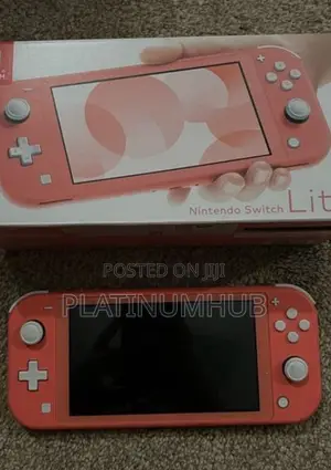 Red Console Nintendo Switch Lite Tfc4