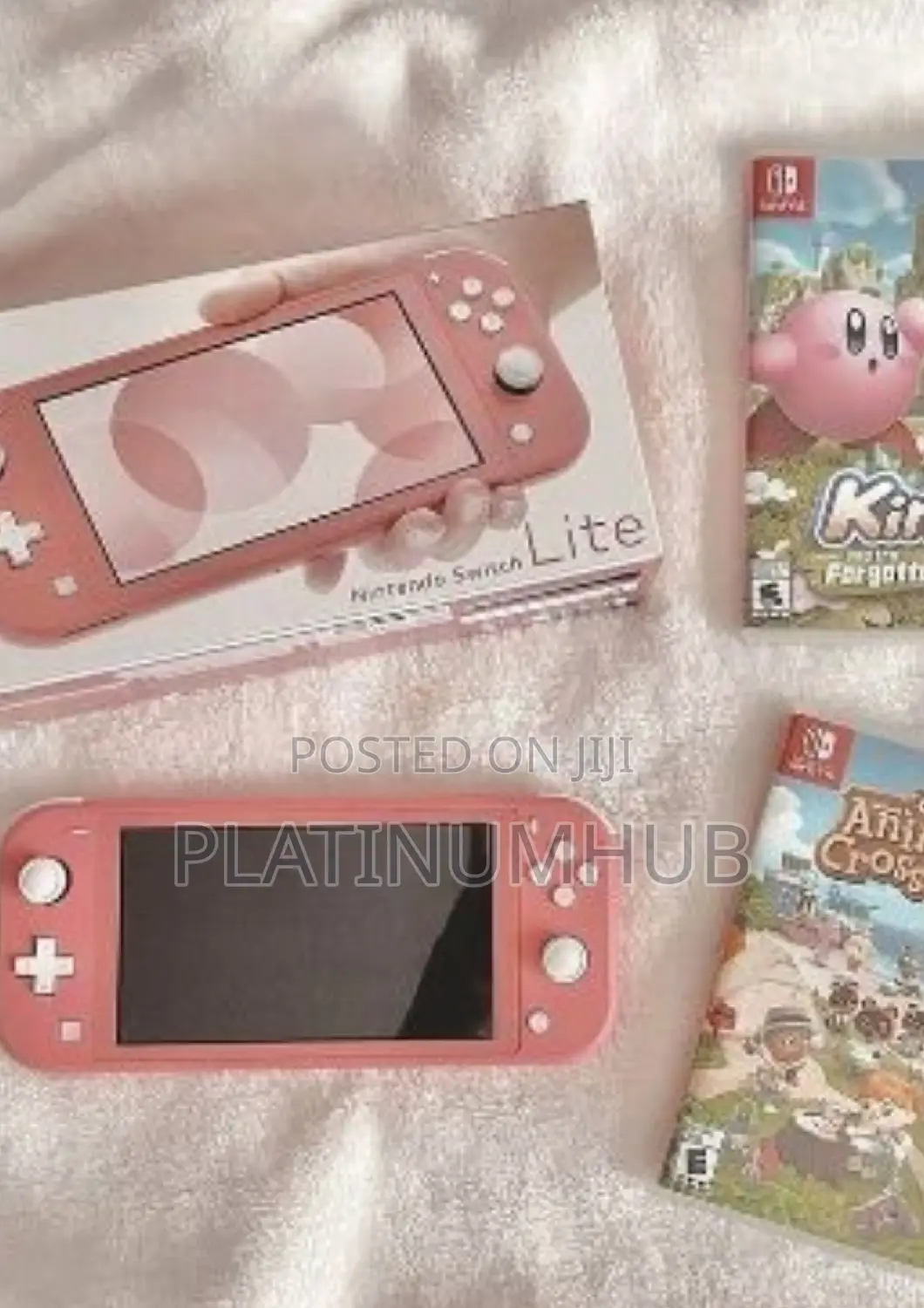 Red Console Nintendo Switch Lite Uh6